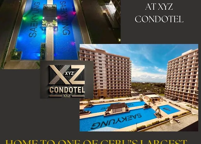 Hotel Xyz Condotel - Pool View 304 - 12flr